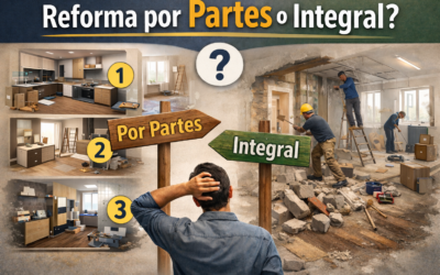 Reforma integral o reforma por fases: ¿qué opción encaja mejor contigo?