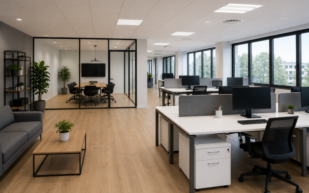 Reformas de oficinas en Sant Boi de Llobregat para trabajar mejor