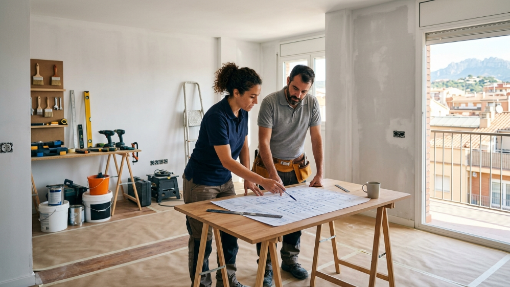 Reformas integrales en Sant Boi: cómo renovar una vivienda sin complicaciones
