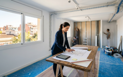 Reformas de oficinas en Sant Boi: cómo crear un espacio de trabajo más cómodo