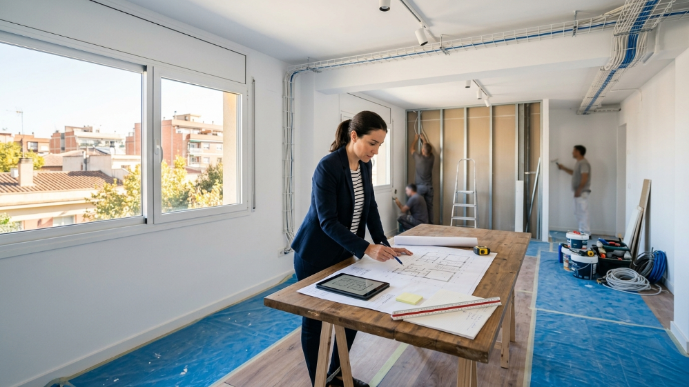 Reformas de oficinas en Sant Boi: cómo crear un espacio de trabajo más cómodo